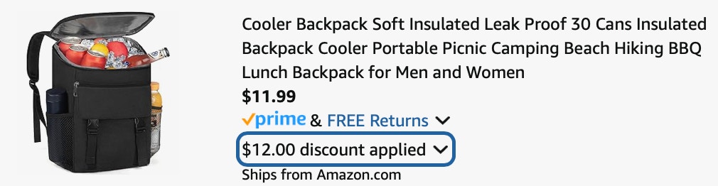 ss backpack cooler