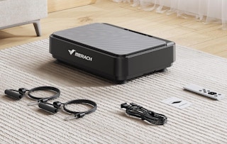 a person on a vibration plate machine