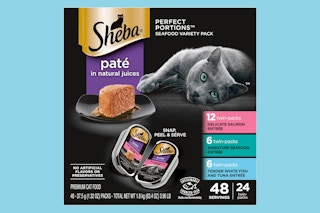 sheba cat food