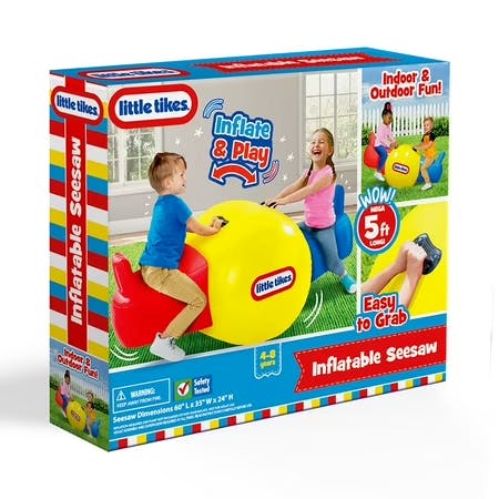 Little Tikes Inflatable Seesaw