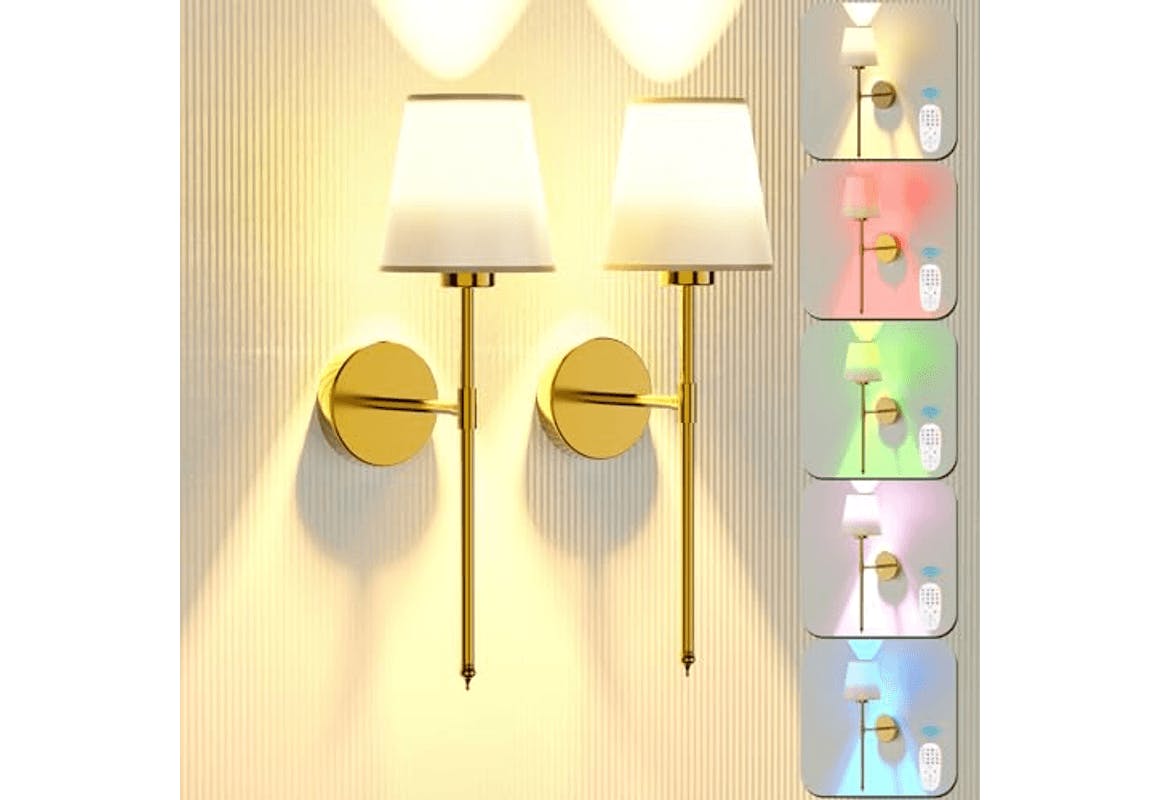 Wall Sconce Set