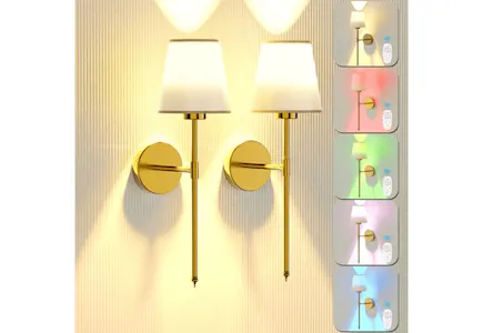 Wall Sconce Set