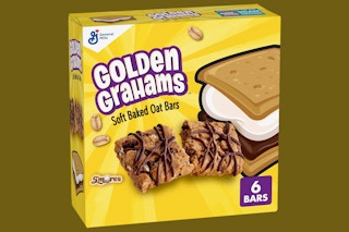 golden grahams bars