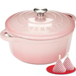 Overmont Enameled Dutch Oven