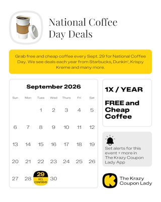 National Coffee Day 2026