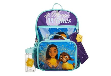 Disney Wish Backpack Set