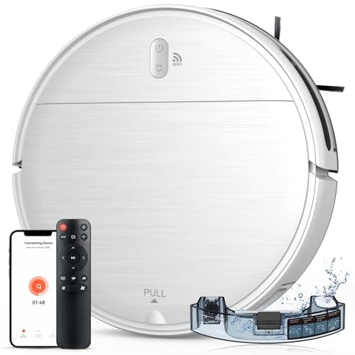 Robot Vacuum and Mop Combo