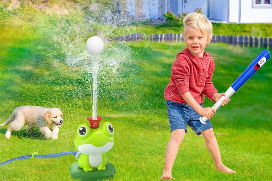 Water Sprinkler Baseball