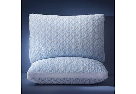 Memory Foam Cooling Pillow Set