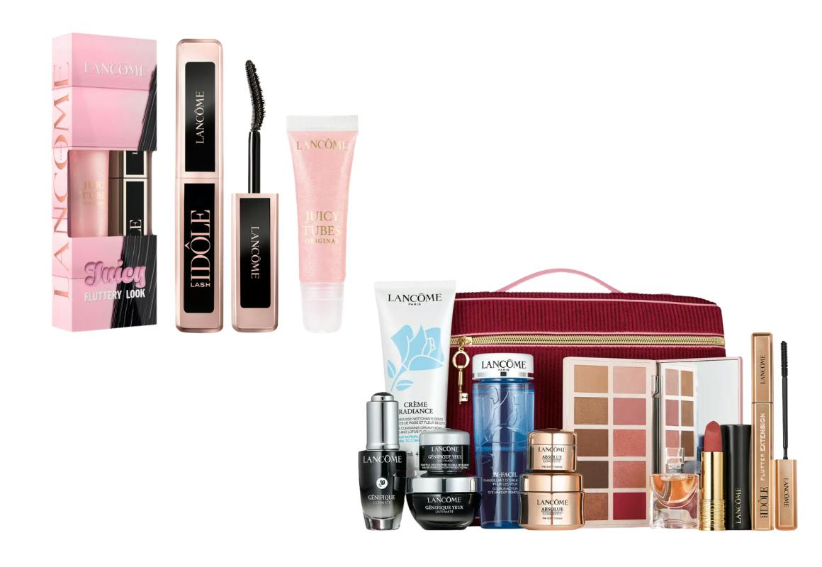 Lip Gloss and Mascara Set + Holiday Beauty Box