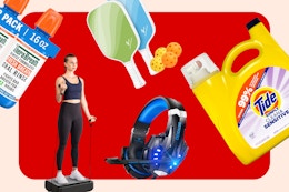 This Weekend's Amazon Bestsellers: $50 Vibration Plate, $15 Pickleball Paddles card image