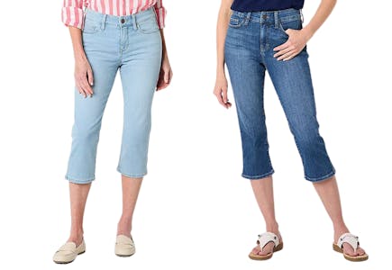 St. John's Bay Women's Capri Pants