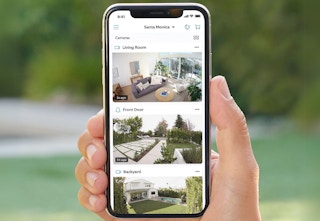 Ring Camera on Phone
