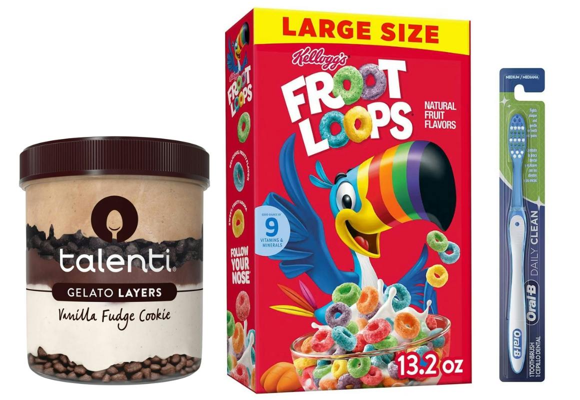 7 Grocery Items