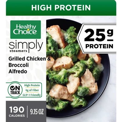3 Healthy Choice Meals