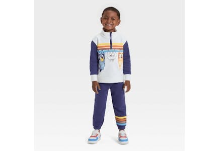 Bluey Toddler Top and Bottom Set