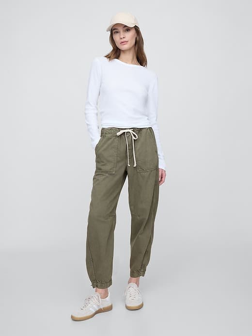 Gap Factory Women's Barrel Jeans