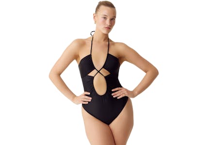 J.Crew Women’s One-Piece Swimsuit