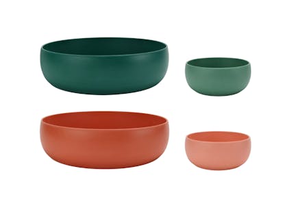 Mainstays by Becky G. Serve Bowl Set