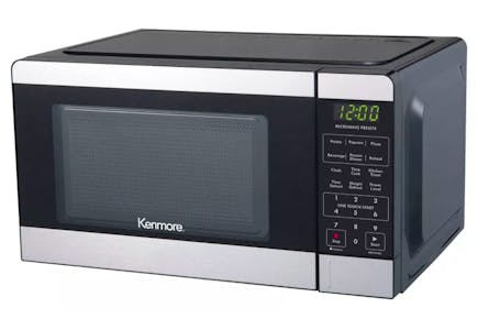Kenmore Stainless Steel Microwave