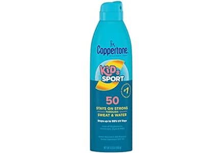 Coppertone Kids Sport Sunscreen Spray