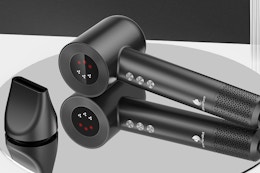 negative ionic blow dryer