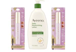 1 Aveeno + 2 Milani