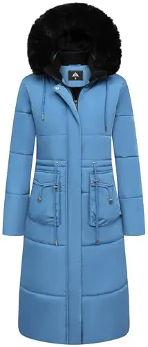 Women's Long Puffer Coat