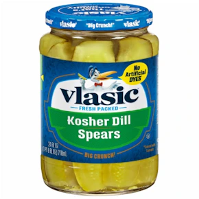 Vlasic Pickles Jar