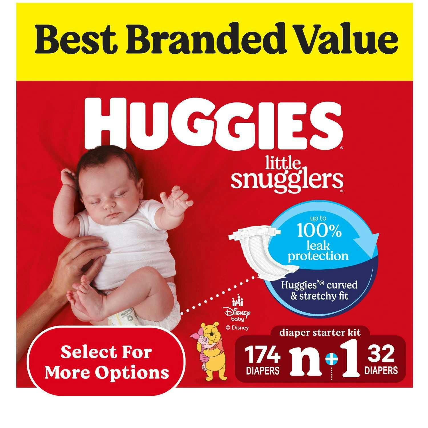 Huggies Little Snugglers Diapers Box