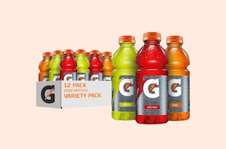 a pack of Gatorade