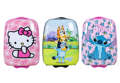 Kids' Character Luggage