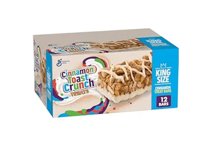 3 Cinnamon Toast Crunch Bar Boxes