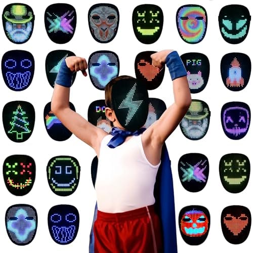 Kids LED Mask