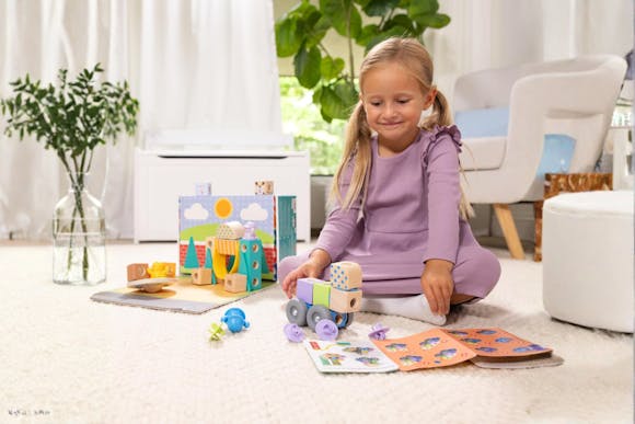 Melissa & Doug Blockables Town Set, Now $19.99 on Amazon