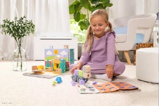 Melissa & Doug Blockables Town Set B0D7NKNJDG