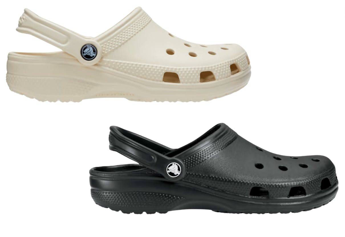 2 Crocs Adult's Clogs