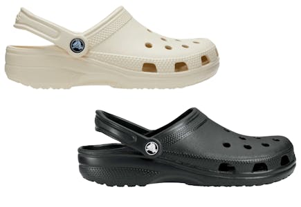 2 Crocs Adult's Clogs