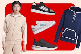 Major Savings on Adidas: $14 Jackets, $20+ Adult Sneakers (Free Shipping) card image