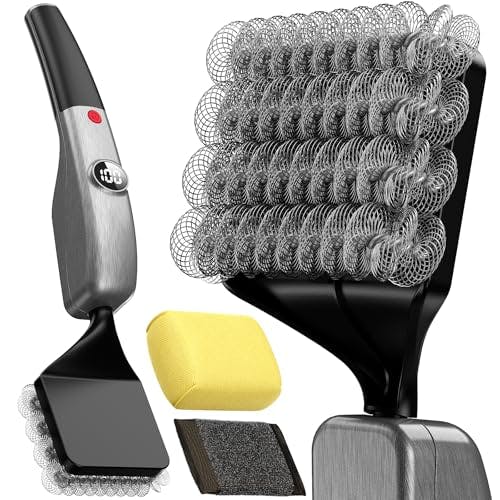 Electric Grill Brush 27-Pack