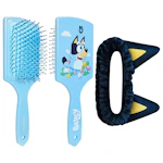 Bluey Kids Hair Brush & Spa Headband Set