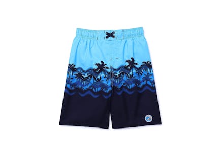 Laguna Kids' Swim Trunks