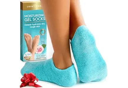 3 Moisturizing Socks