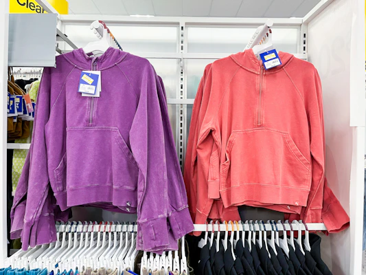 Fleece Pullover