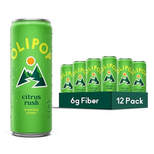 OLIPOP Sparkling Soda 12-Pack