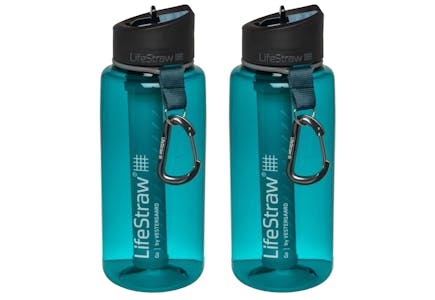 LifeStraw Water Bottle Set