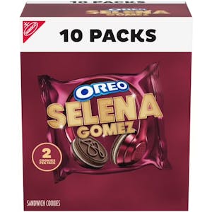 Selena Gomez Oreo Cookies