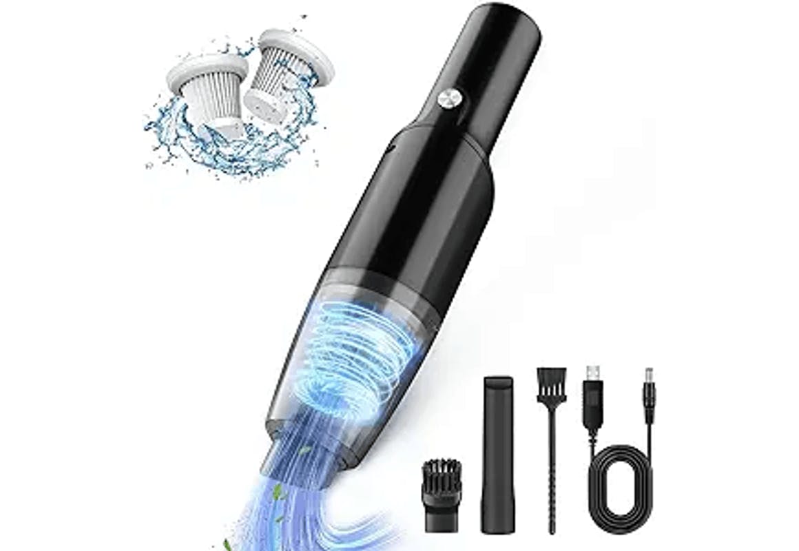 Portable Mini Car Vacuum 