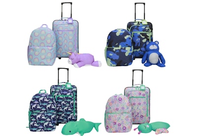 Crckt Luggage Set