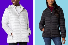 St. John's Bay Women's Puffer Jacket, Only $33.74 at JCPenney (Reg. $100) card image